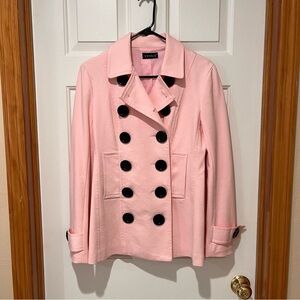 Venus Blush Pink Peacoat Size Small